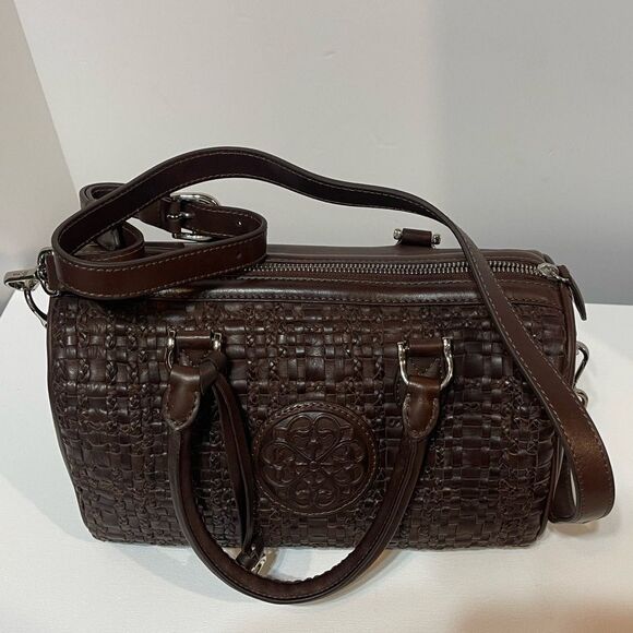 Brighton Ferrara Vereda Satchel Whisky NWT - Picture 11 of 16